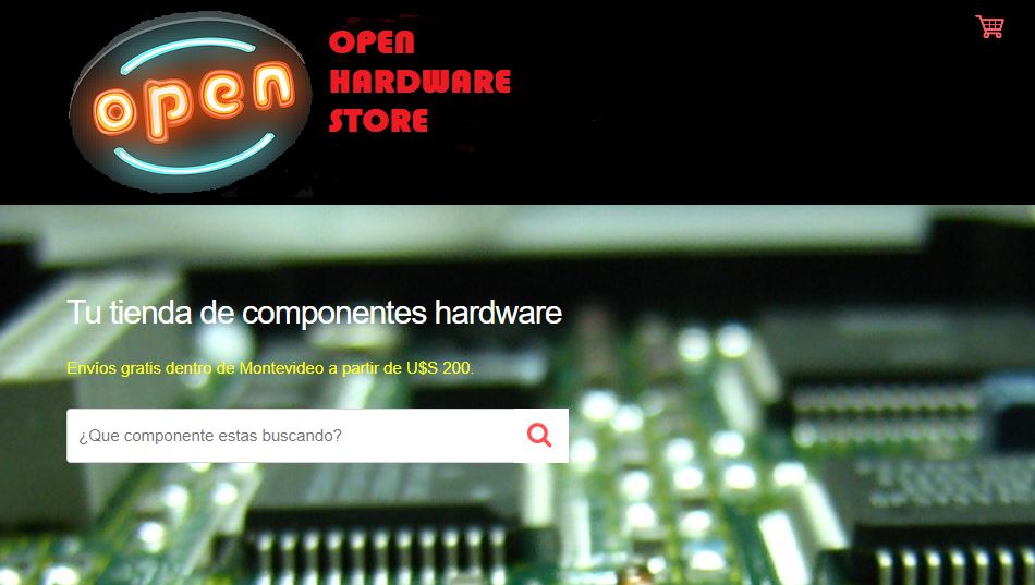 Open Hardware Store